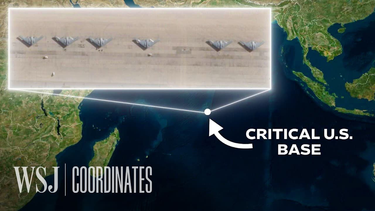 U.S., China and the Showdown Over Diego Garcia Military Base | WSJ Coordinates