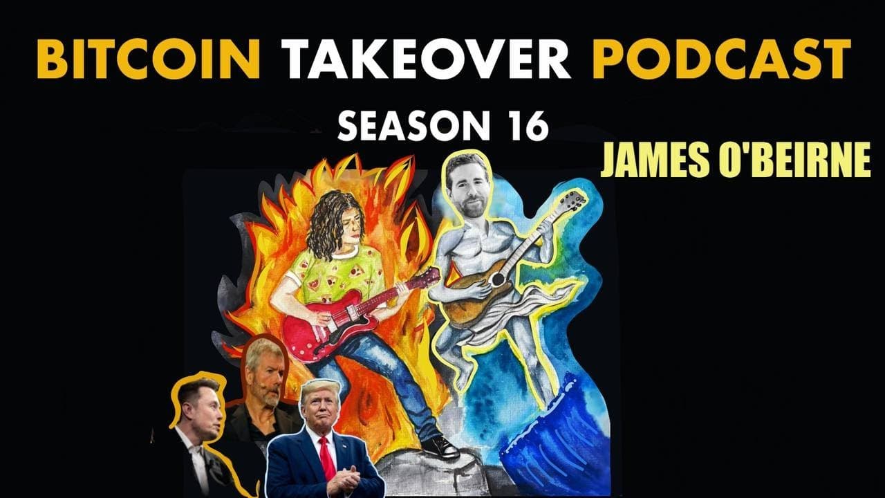 S16 E23: James O'Beirne on Developing Bitcoin