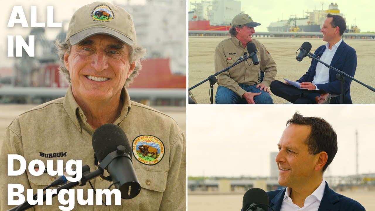Doug Burgum, Secretary of the Interior | All-In DC