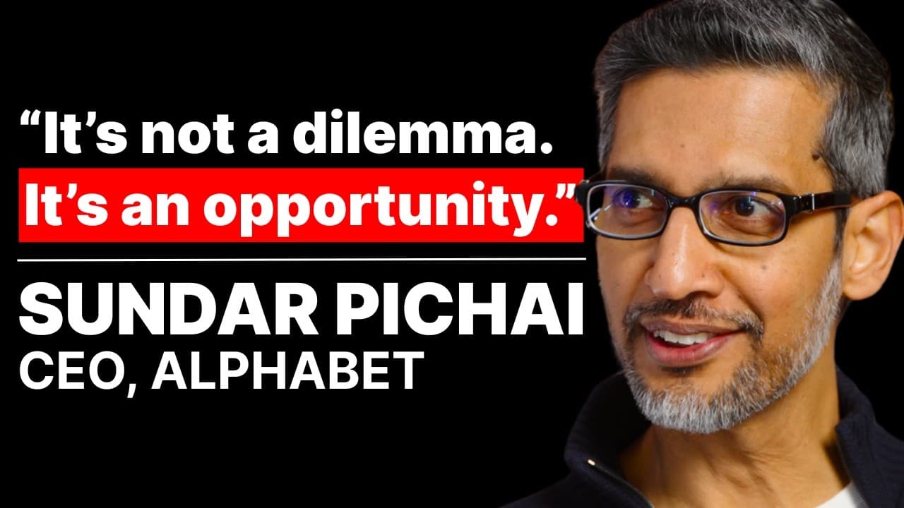 Sundar Pichai, CEO of Alphabet | The All-In Interview