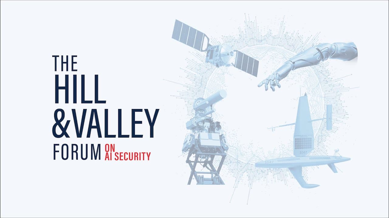 The Hill & Valley Forum on AI Security