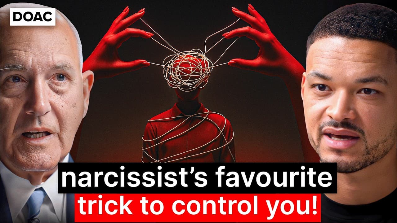 Former FBI Agent: If They Do This Please RUN! Narcissists Favourite Trick To Control You!