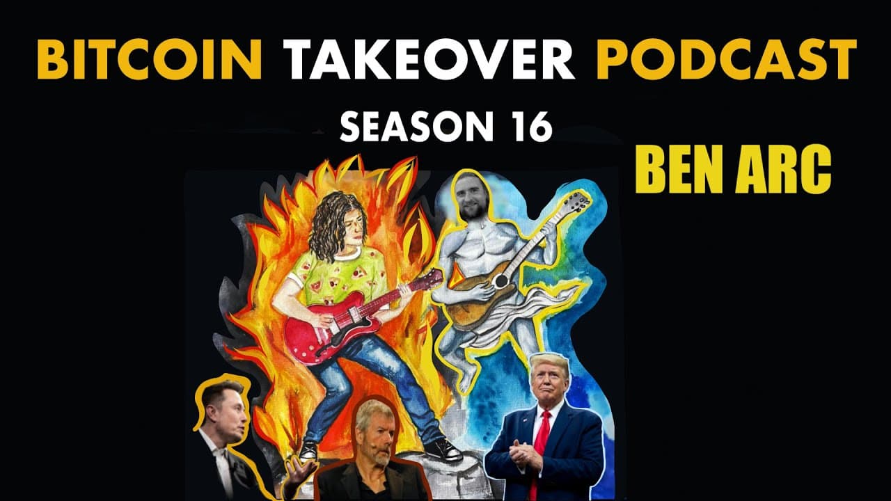 S16 E17: Ben Arc on LNBits v1 & The State of Lightning Network