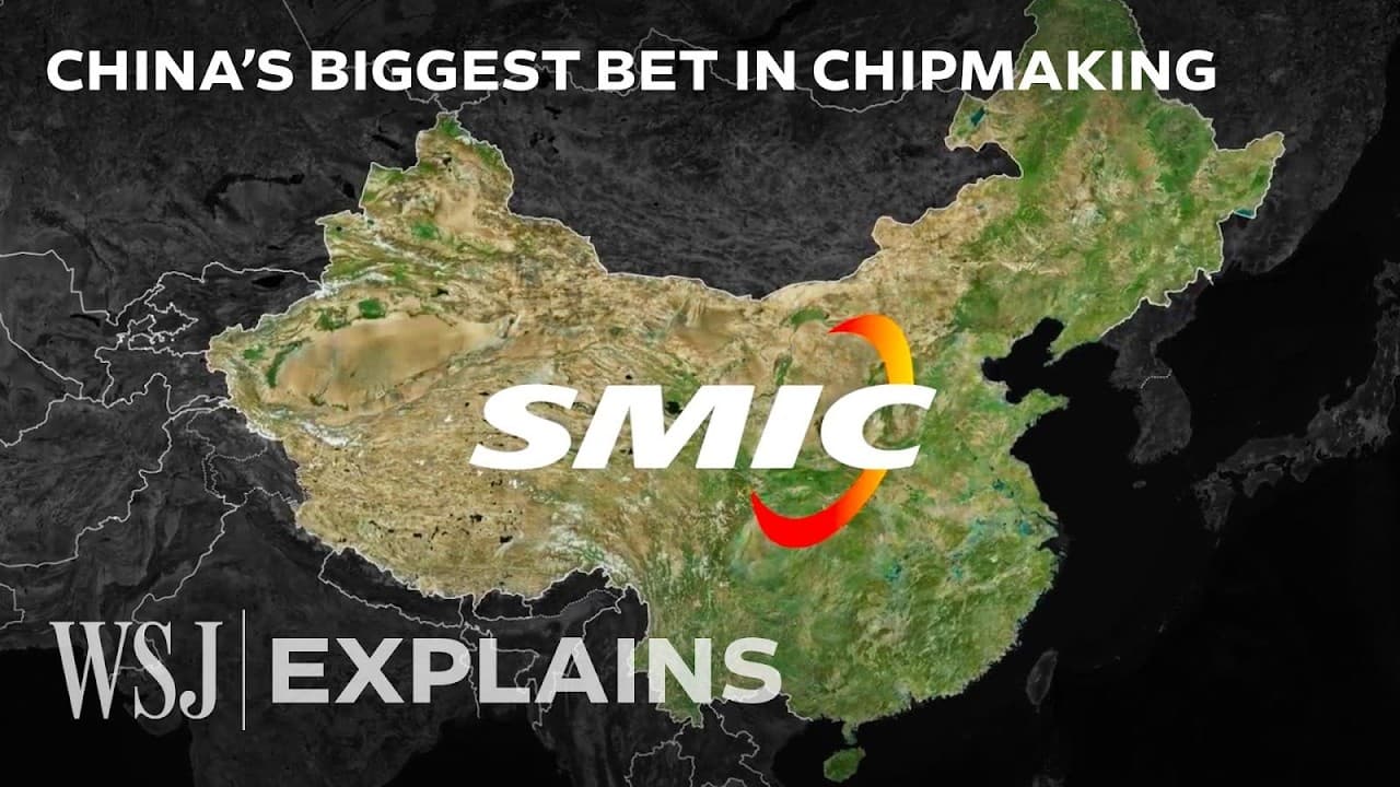 This Company Is China’s Main Bet Against TSMC and Samsung | WSJ