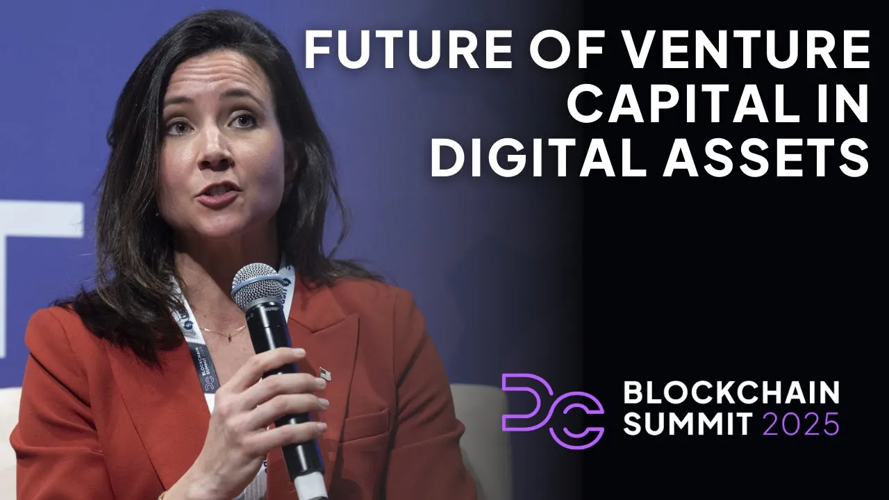 DC Blockchain Summit 2025: Future of Venture Capital in Digital Assets