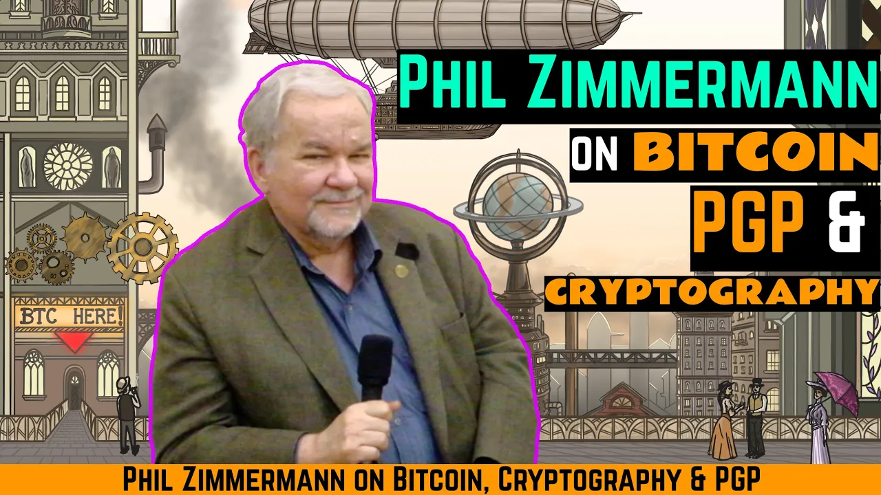 S14 E15: Phil Zimmermann on Bitcoin, Cryptography & PGP
