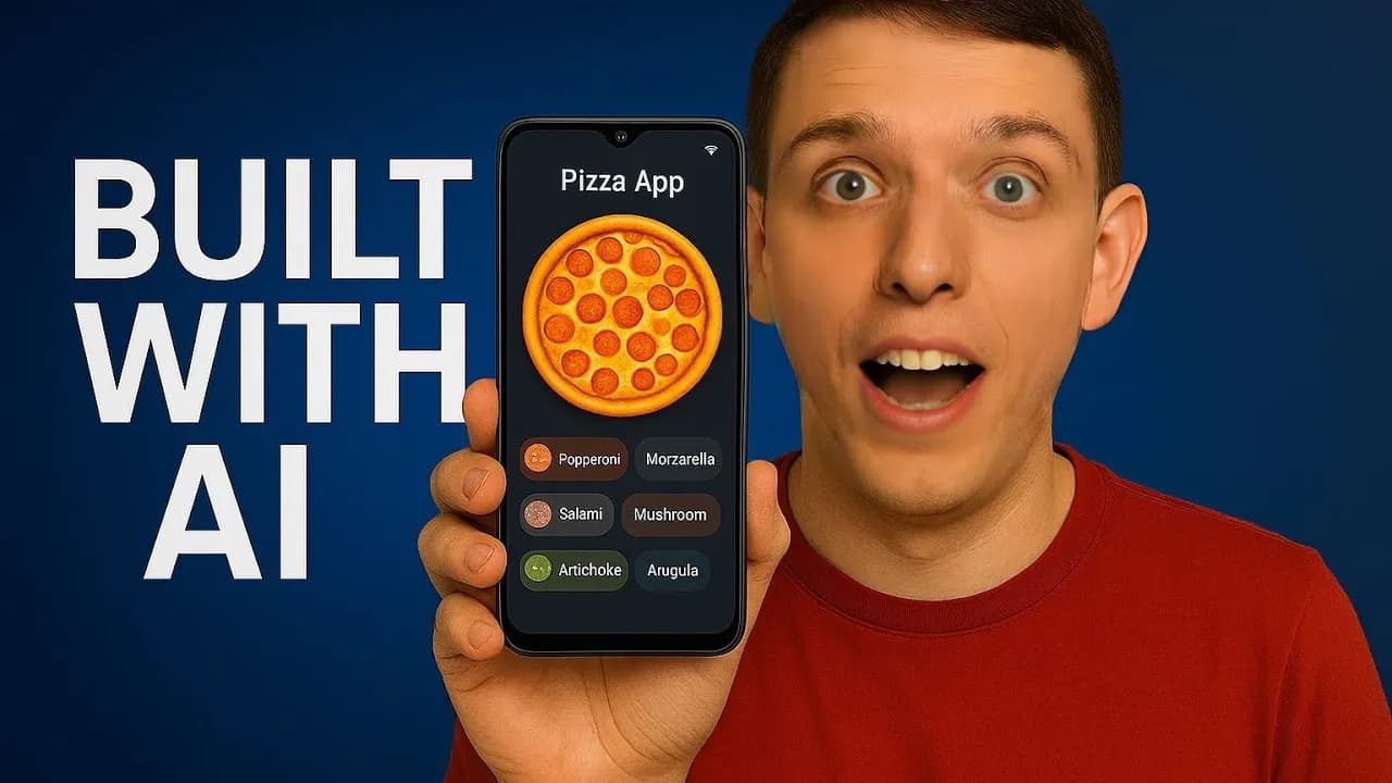 Build a iPhone mobile app with AI (No Coding Required)