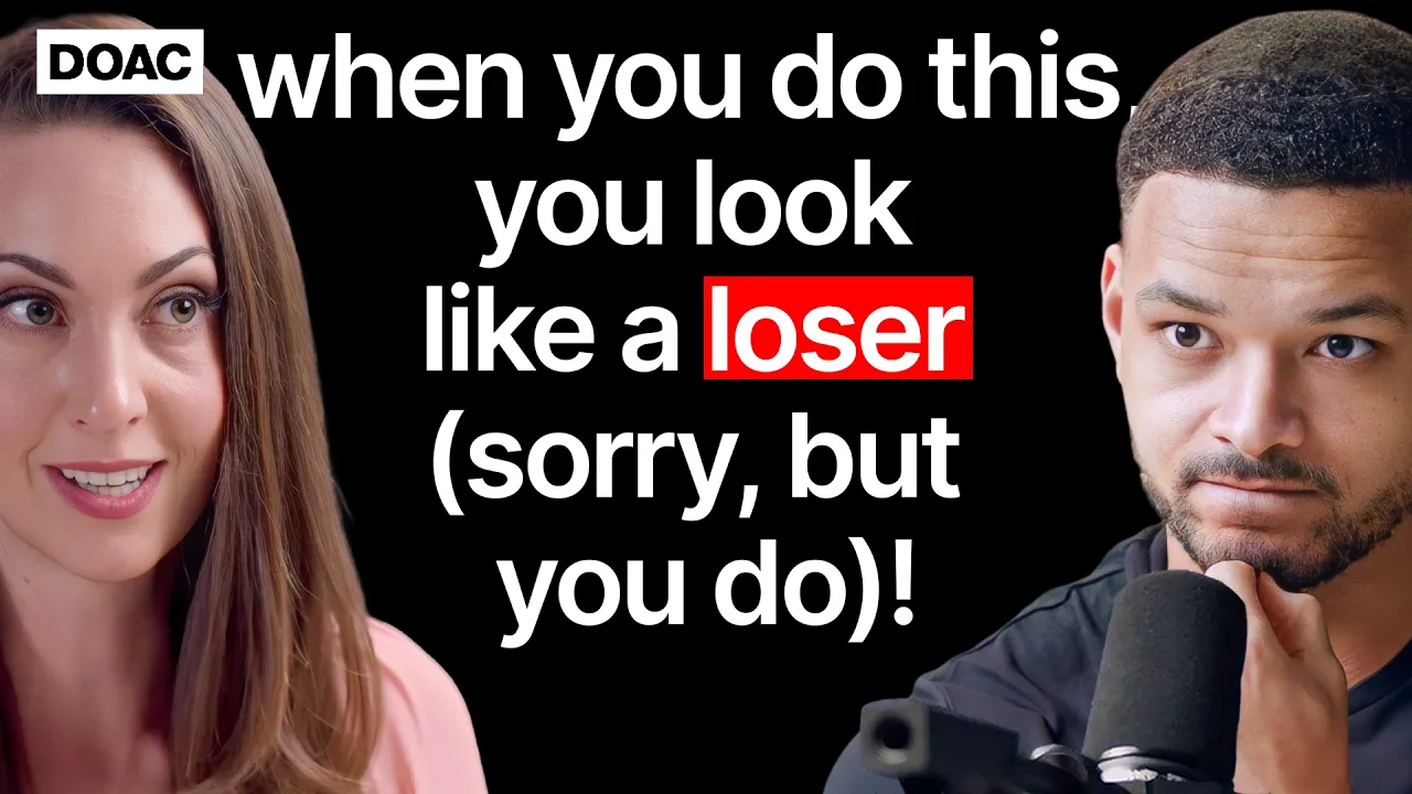 *NEW* Body Language Expert: When You Do This You Look like A Loser...(Sorry But You Do)!