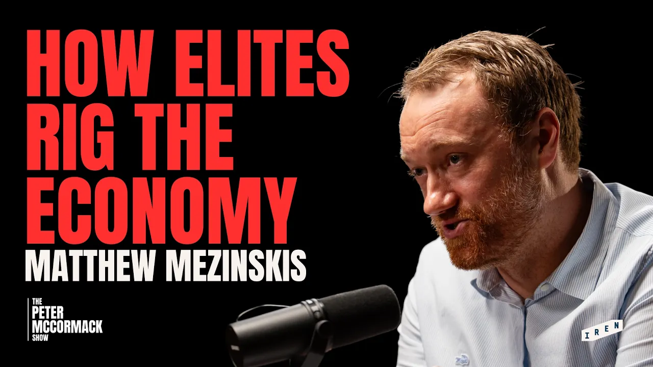 War & Money - Why Europe Can’t Rely on America Anymore | Matthew Mezinskis Master x Peter McCormack